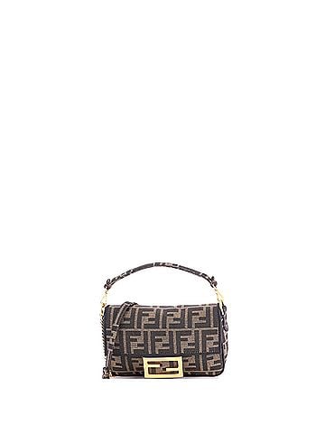 Fendi Baguette NM Bag Zucca Canvas Mini (view 1)