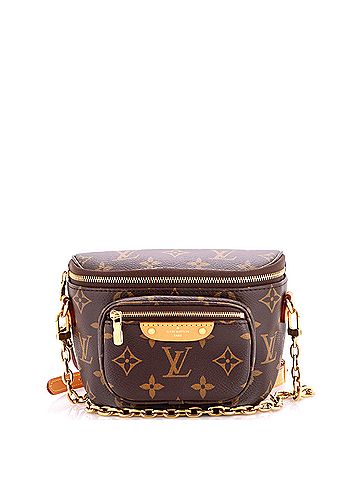 Louis Vuitton Bum Bag Monogram Canvas Mini (view 1)