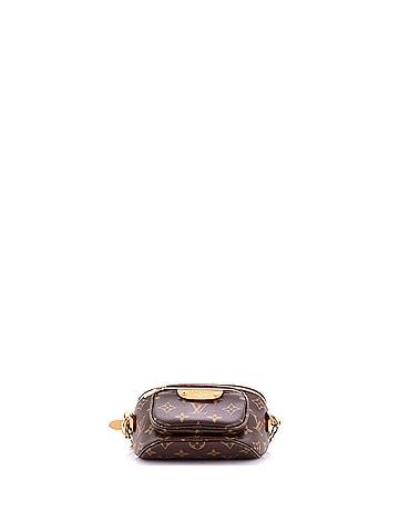 Louis Vuitton Bum Bag Monogram Canvas Mini (view 2)