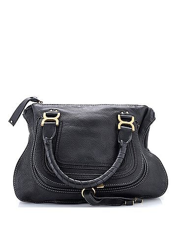 Chloé Marcie Shoulder Bag Leather Medium (view 1)