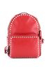 Valentino Garavani 100% Leather Red Rockstud Backpack Leather Medium One size - photo 1