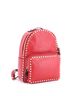 Valentino Garavani 100% Leather Red Rockstud Backpack Leather Medium One size - photo 3