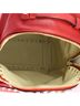 Valentino Garavani 100% Leather Red Rockstud Backpack Leather Medium One size - photo 5