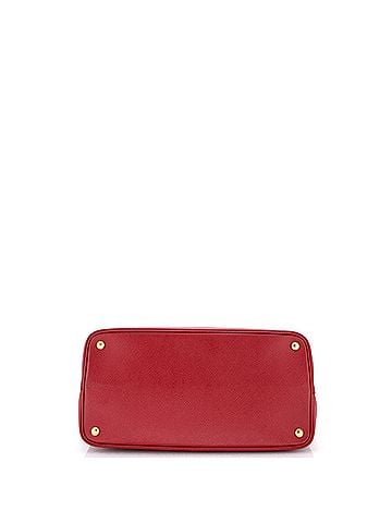 Prada Cuir Double Tote Saffiano Leather Medium (view 2)
