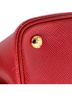 Prada 100% Leather Red Cuir Double Tote Saffiano Leather Medium One size - photo 6