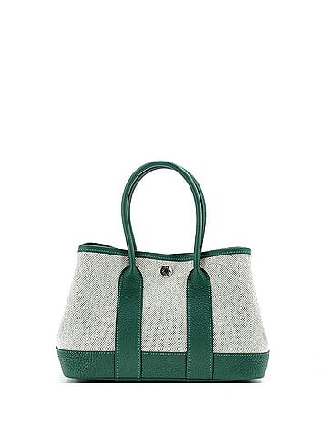 Hermès Neo Garden Tote Toile and Leather 23 (view 1)