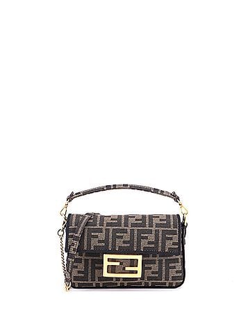 Fendi Baguette NM Bag Zucca Canvas Mini (view 1)