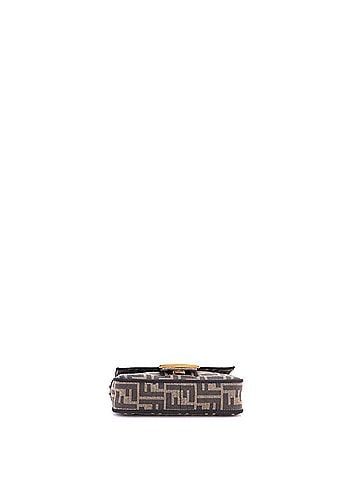 Fendi Baguette NM Bag Zucca Canvas Mini (view 2)