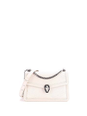 Bvlgari Serpenti Forever Shoulder Bag Quilted Leather Small (view 1)