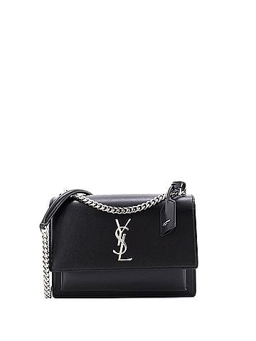 Saint Laurent Sunset Crossbody Bag Leather Medium (view 1)