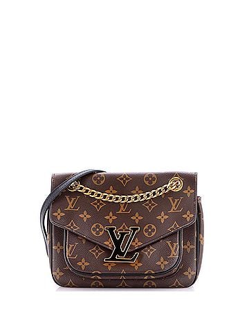 Louis Vuitton Passy Handbag Monogram Canvas (view 1)