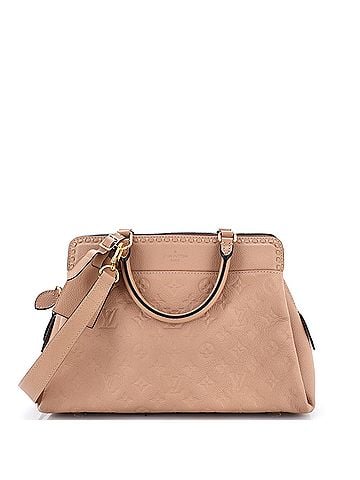 Louis Vuitton Vosges Handbag Whipstitch Monogram Empreinte Leather MM (view 1)