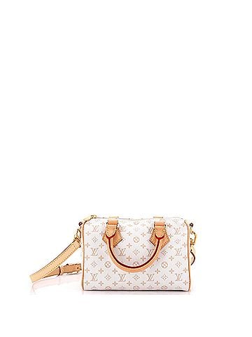 Louis Vuitton Speedy Bandouliere Bag Monogram Jacquard Polyamide 20 (view 1)