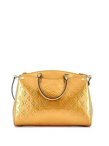 Louis Vuitton Brea NM Handbag Monogram Vernis MM (view 1)