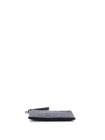 Christian Dior Caro Daily Pouch Cannage Quilt Calfskin Medium (view 2)