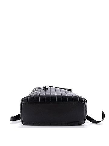 Saint Laurent LouLou Backpack Matelasse Chevron Leather Medium (view 2)