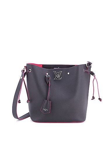 Louis Vuitton Lockme Bucket Bag Leather (view 1)