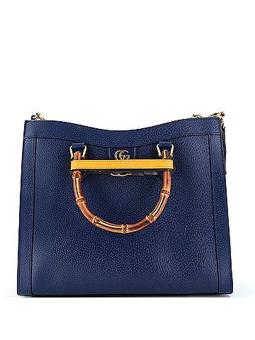 Gucci Diana NM Bamboo Handle Tote Leather Medium (view 1)