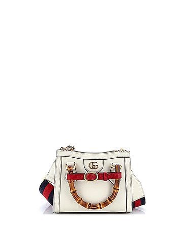 Gucci Diana NM Bamboo Handle Tote Leather Mini (view 1)