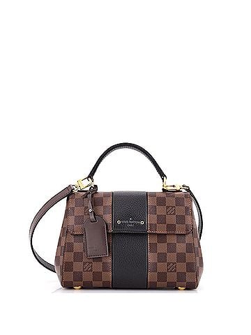 Louis Vuitton Bond Street Handbag Damier with Leather BB (view 1)