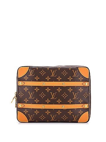 Louis Vuitton Soft Trunk Messenger Bag Monogram Canvas PM (view 1)
