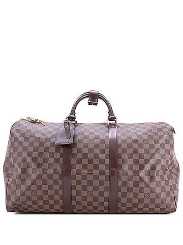 Louis Vuitton Keepall Bag Damier 50 (view 1)
