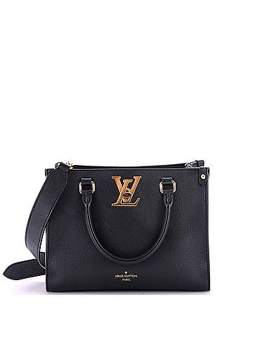 Louis Vuitton Lock & Go Handbag Leather (view 1)
