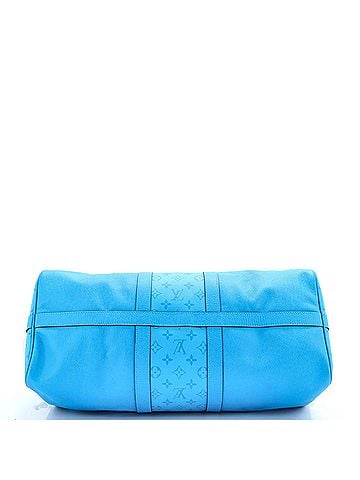 Louis Vuitton Keepall Bandouliere Bag Monogram Taigarama 50 (view 2)