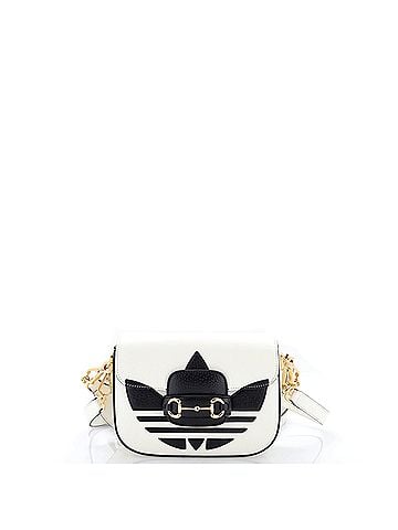 Gucci x Adidas Horsebit 1955 Shoulder Bag Leather Mini (view 1)
