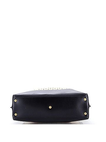 Saint Laurent Le Monogram Tote Monogram All Over Canvas and Leather Large (view 2)