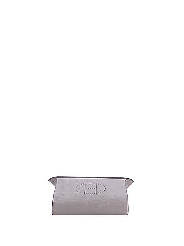Hermès Videpoches Bag with Multicolor Strap Togo (view 2)