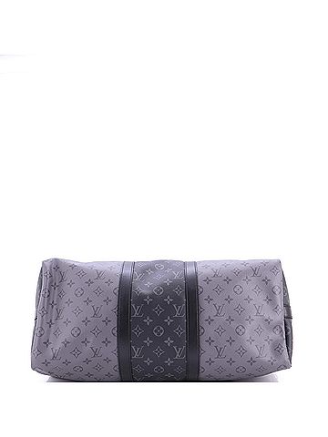 Louis Vuitton Keepall Bandouliere Bag Reverse Monogram Eclipse Canvas 50 (view 2)