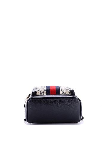 Gucci Ophidia Backpack GG Coated Canvas and Leather Small (view 2)