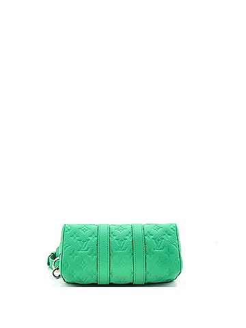 Louis Vuitton Keepall Bandouliere Bag Monogram Taurillon Leather 25 (view 2)