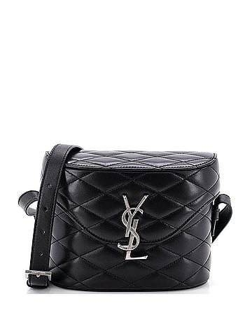 Saint Laurent June Box Bag Quilted Leather (view 1)