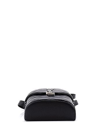 Saint Laurent June Box Bag Quilted Leather (view 2)
