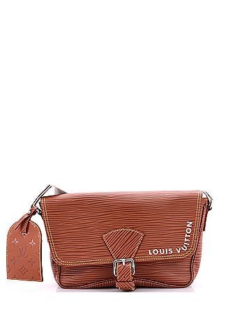 Louis Vuitton Montsouris Messenger Bag Epi Leather (view 1)