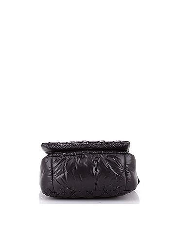 Chanel Coco Cocoon Messenger Bag Quilted Nylon Medium (view 2)
