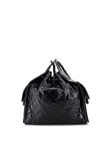 Chanel 25 Hobo Bag Quilted Shiny Crumpled Calfskin Medium (view 2)