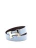 Hermès 100% Leather Blue Constance Reversible Belt Leather Medium One size - photo 1