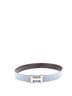 Hermès 100% Leather Blue Constance Reversible Belt Leather Medium One size - photo 2