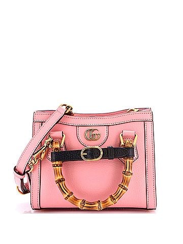 Gucci Diana NM Bamboo Handle Tote Leather Mini (view 1)