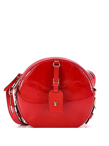 Louis Vuitton Boite Chapeau Souple Bag Monogram Vernis MM (view 1)
