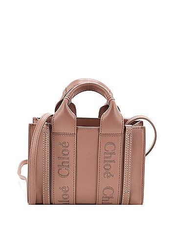 Chloé Woody Convertible Tote Leather Mini (view 1)