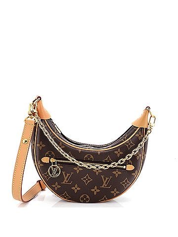 Louis Vuitton Loop Handbag Monogram Canvas (view 1)