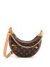Louis Vuitton 100% Coatead Canvas Brown Loop Handbag Monogram Canvas One size - photo 1