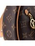 Louis Vuitton 100% Coatead Canvas Brown Loop Handbag Monogram Canvas One size - photo 6
