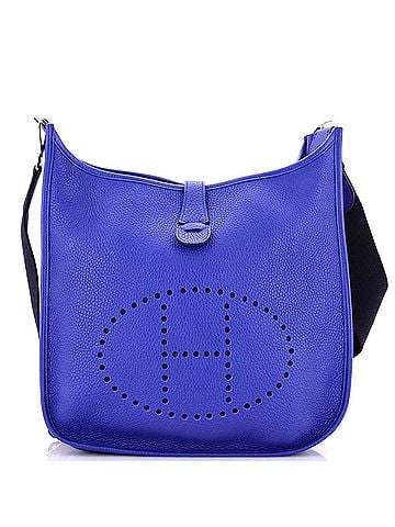 Hermès Evelyne Bag Gen III Clemence GM (view 1)