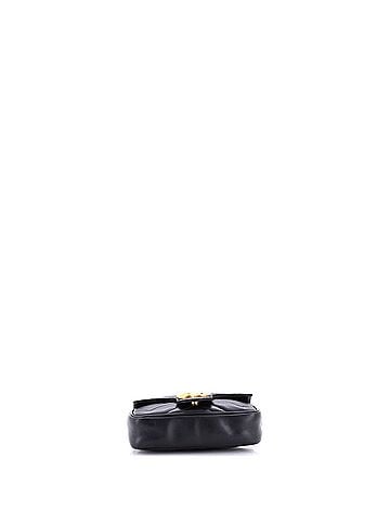 Gucci GG Marmont Flap Bag Matelasse Leather Super Mini (view 2)