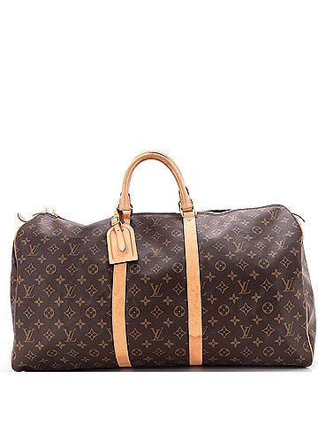 Louis Vuitton Keepall Bag Monogram Canvas 55 (view 1)